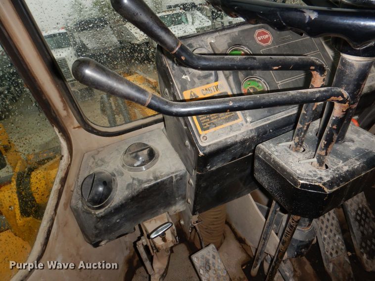 image for item DN7369 1990 John Deere 544E  wheel loader