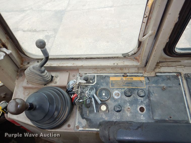 image for item DN7369 1990 John Deere 544E  wheel loader