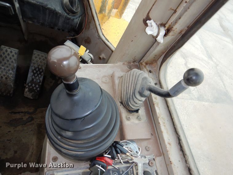 image for item DN7369 1990 John Deere 544E  wheel loader