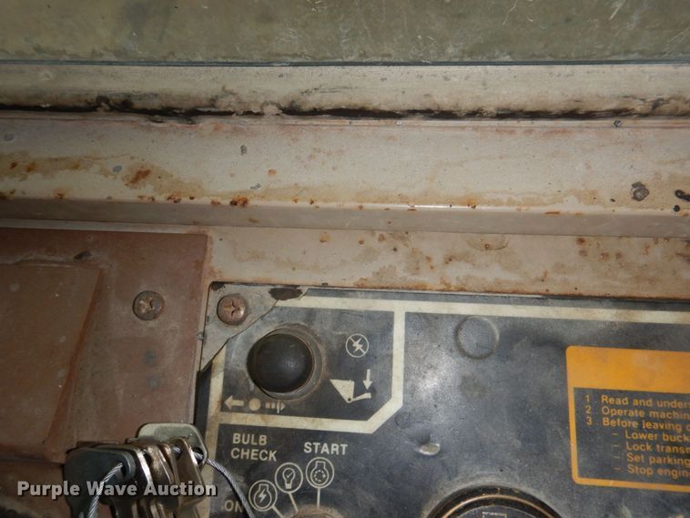 image for item DN7369 1990 John Deere 544E  wheel loader