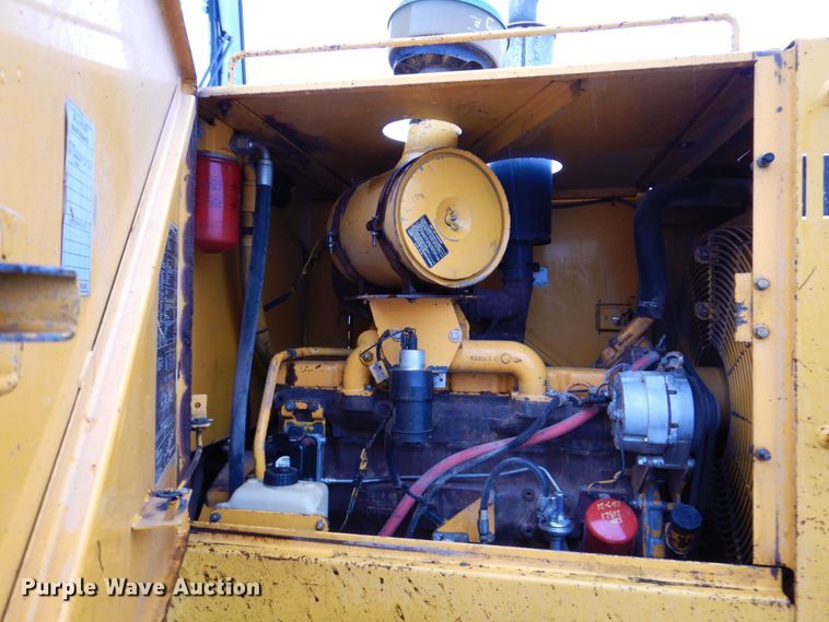 image for item DN7369 1990 John Deere 544E  wheel loader