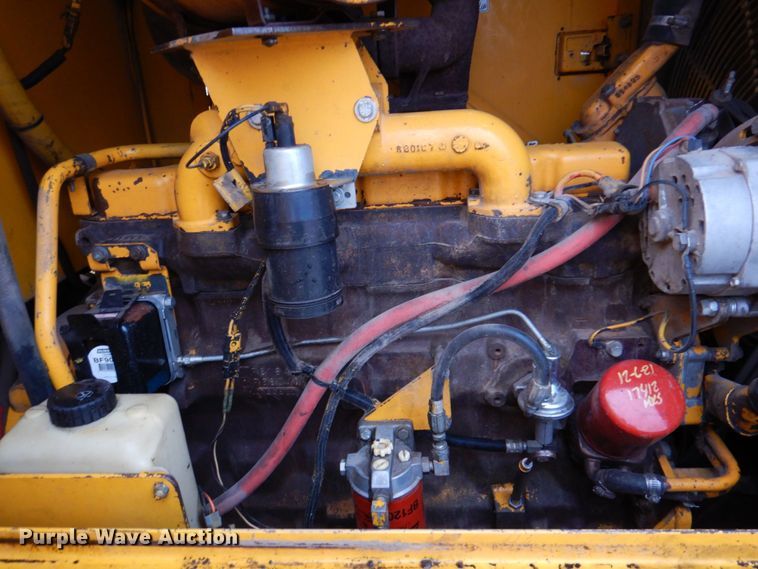 image for item DN7369 1990 John Deere 544E  wheel loader