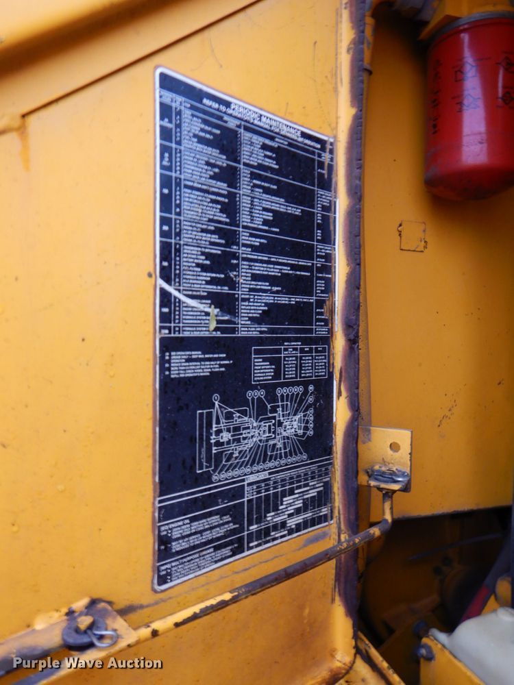 image for item DN7369 1990 John Deere 544E  wheel loader