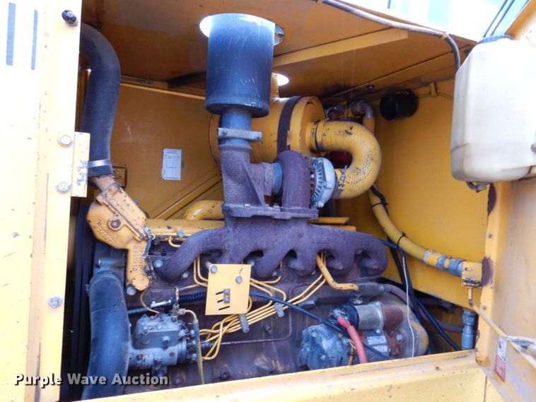 image for item DN7369 1990 John Deere 544E  wheel loader