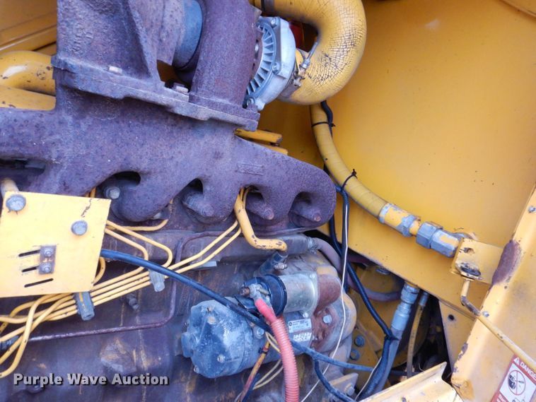 image for item DN7369 1990 John Deere 544E  wheel loader