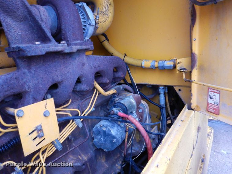 image for item DN7369 1990 John Deere 544E  wheel loader