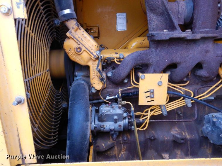 image for item DN7369 1990 John Deere 544E  wheel loader