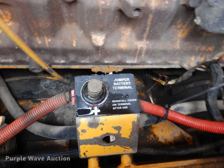 image for item DN7369 1990 John Deere 544E  wheel loader