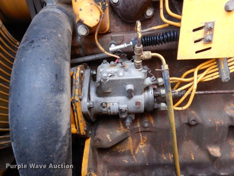 image for item DN7369 1990 John Deere 544E  wheel loader