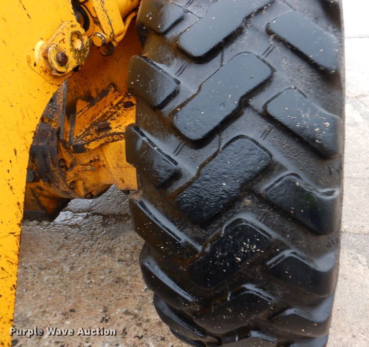 image for item DN7369 1990 John Deere 544E  wheel loader