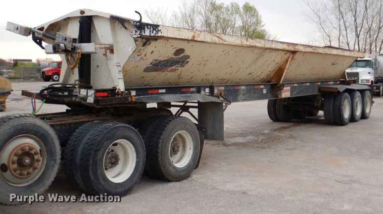 image for item DN7370 2003 Side Dump Industries DS42CAH1R6C12  side dump trailer