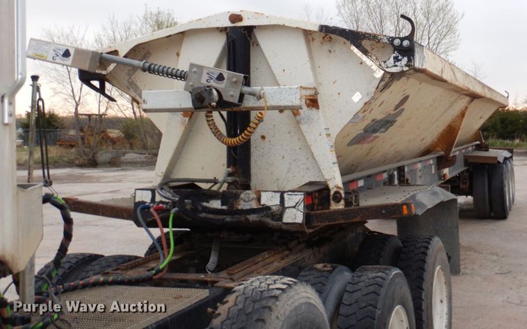 image for item DN7370 2003 Side Dump Industries DS42CAH1R6C12  side dump trailer