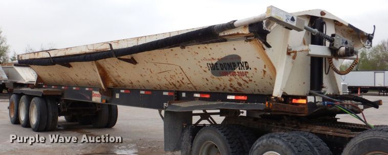 image for item DN7370 2003 Side Dump Industries DS42CAH1R6C12  side dump trailer