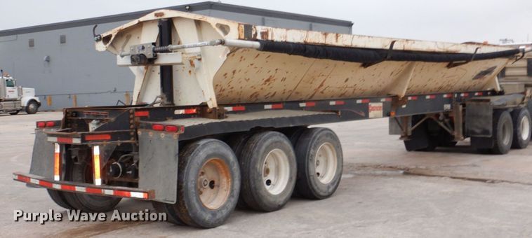 image for item DN7370 2003 Side Dump Industries DS42CAH1R6C12  side dump trailer