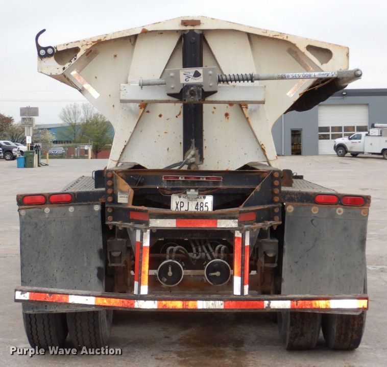 image for item DN7370 2003 Side Dump Industries DS42CAH1R6C12  side dump trailer