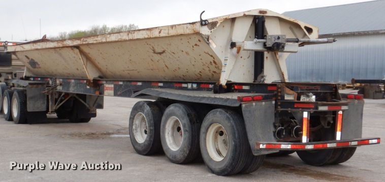 image for item DN7370 2003 Side Dump Industries DS42CAH1R6C12  side dump trailer