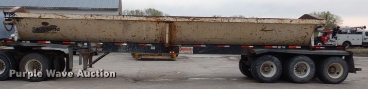 image for item DN7370 2003 Side Dump Industries DS42CAH1R6C12  side dump trailer