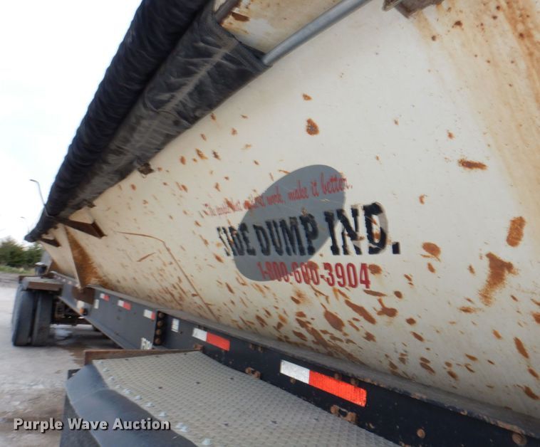 image for item DN7370 2003 Side Dump Industries DS42CAH1R6C12  side dump trailer