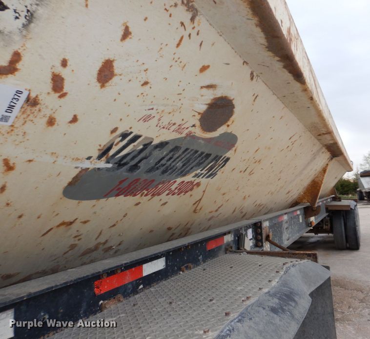 image for item DN7370 2003 Side Dump Industries DS42CAH1R6C12  side dump trailer