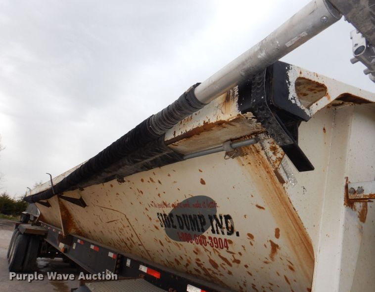 image for item DN7370 2003 Side Dump Industries DS42CAH1R6C12  side dump trailer