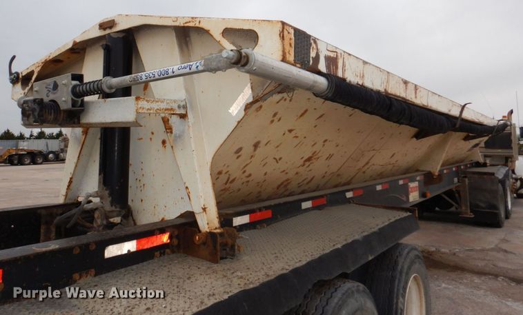 image for item DN7370 2003 Side Dump Industries DS42CAH1R6C12  side dump trailer
