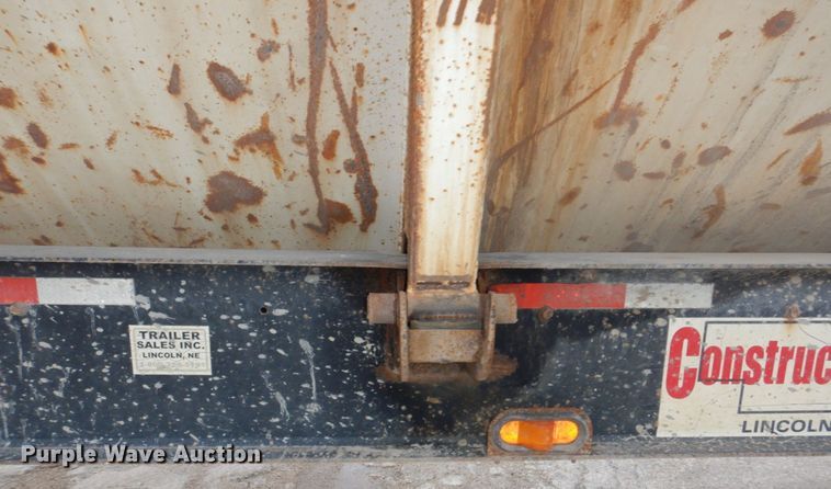 image for item DN7370 2003 Side Dump Industries DS42CAH1R6C12  side dump trailer