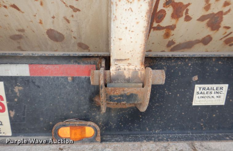 image for item DN7370 2003 Side Dump Industries DS42CAH1R6C12  side dump trailer