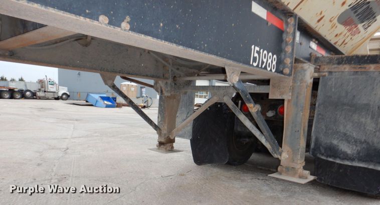 image for item DN7370 2003 Side Dump Industries DS42CAH1R6C12  side dump trailer
