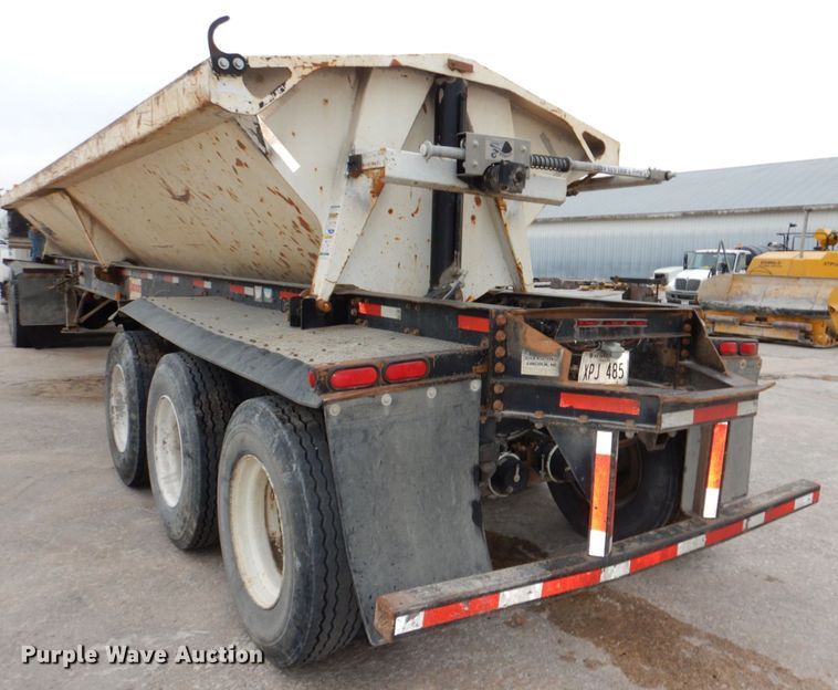 image for item DN7370 2003 Side Dump Industries DS42CAH1R6C12  side dump trailer