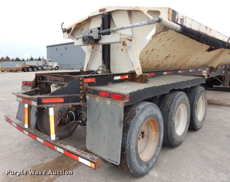 image for item DN7370 2003 Side Dump Industries DS42CAH1R6C12  side dump trailer