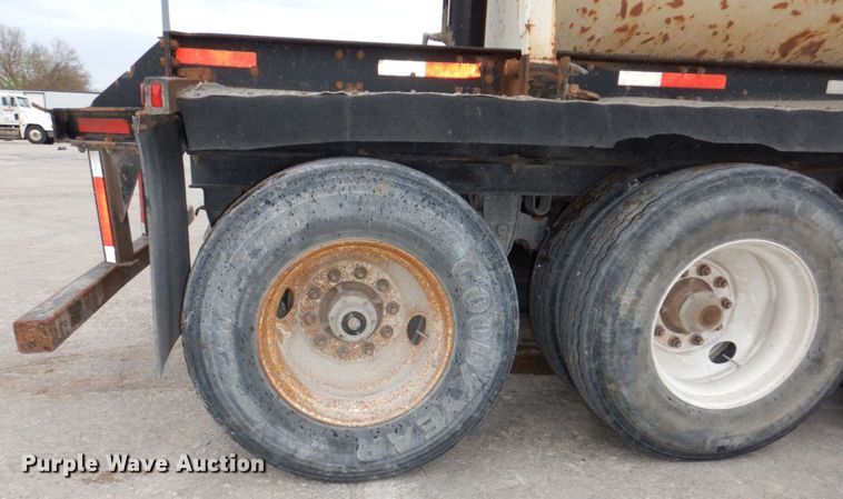 image for item DN7370 2003 Side Dump Industries DS42CAH1R6C12  side dump trailer