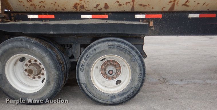 image for item DN7370 2003 Side Dump Industries DS42CAH1R6C12  side dump trailer