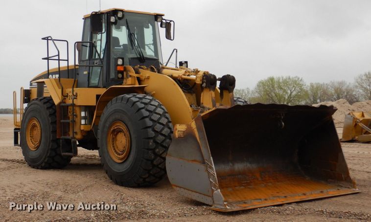 image for item DN7375 1999 Caterpillar 980G  wheel loader