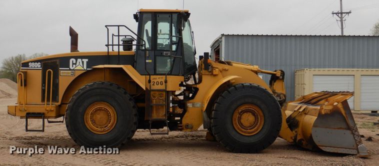 image for item DN7375 1999 Caterpillar 980G  wheel loader