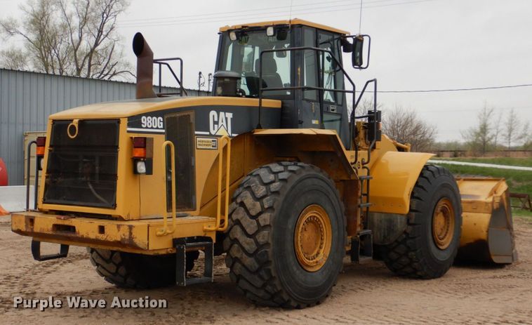 image for item DN7375 1999 Caterpillar 980G  wheel loader