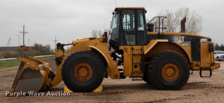 image for item DN7375 1999 Caterpillar 980G  wheel loader