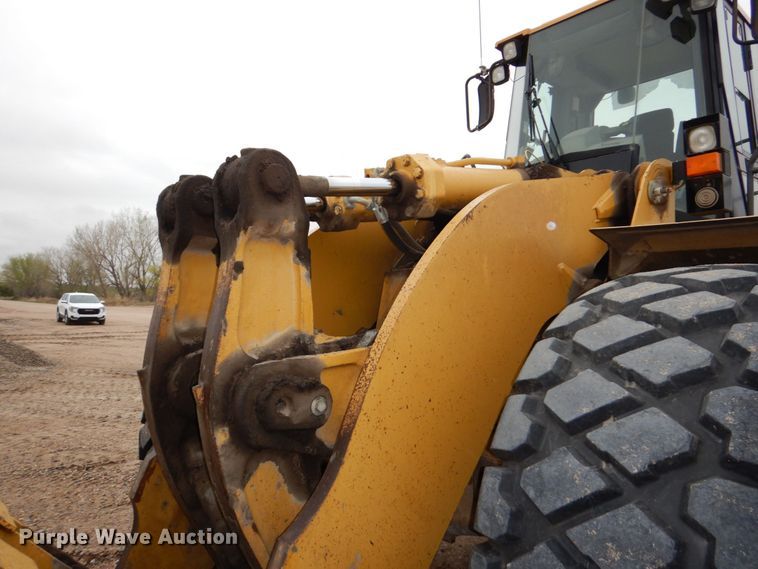 image for item DN7375 1999 Caterpillar 980G  wheel loader