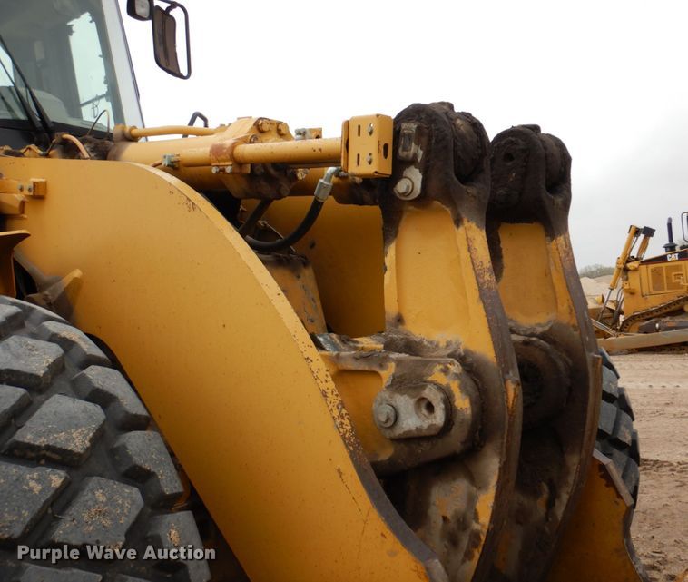 image for item DN7375 1999 Caterpillar 980G  wheel loader
