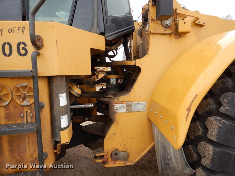 image for item DN7375 1999 Caterpillar 980G  wheel loader