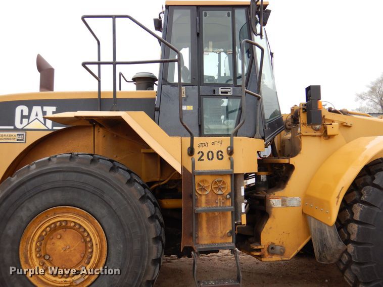 image for item DN7375 1999 Caterpillar 980G  wheel loader