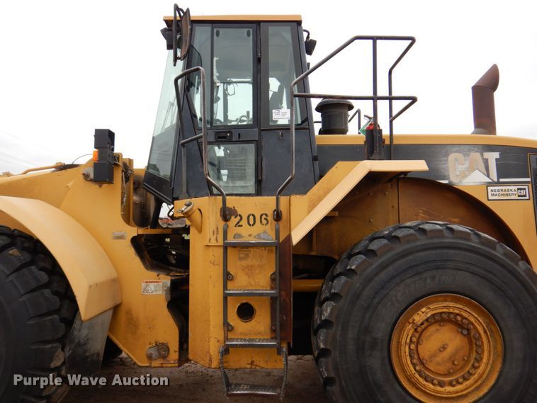 image for item DN7375 1999 Caterpillar 980G  wheel loader