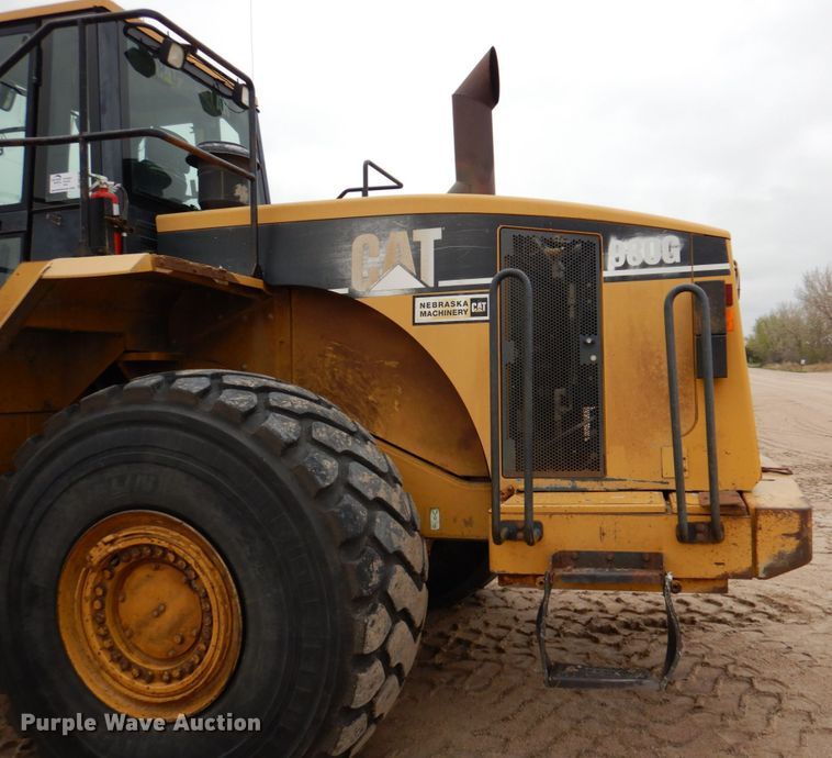 image for item DN7375 1999 Caterpillar 980G  wheel loader
