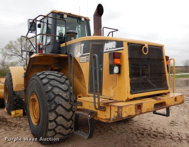 image for item DN7375 1999 Caterpillar 980G  wheel loader