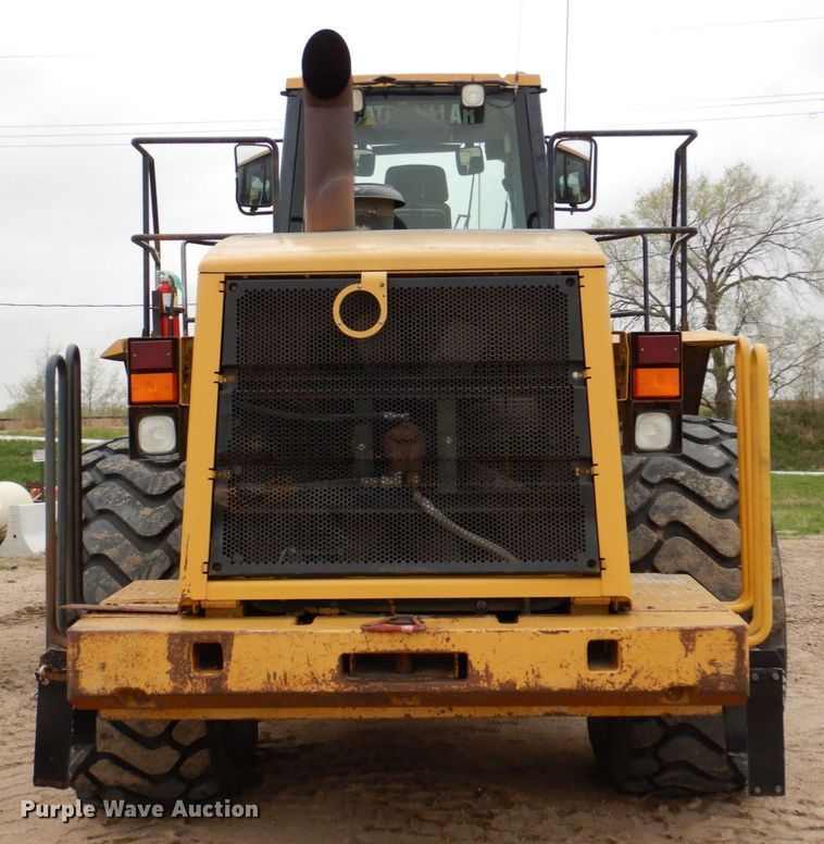 image for item DN7375 1999 Caterpillar 980G  wheel loader