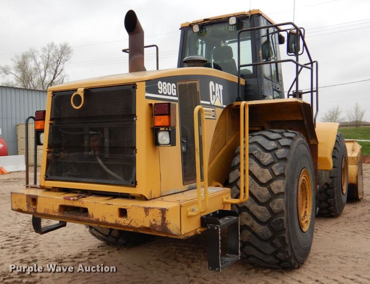 image for item DN7375 1999 Caterpillar 980G  wheel loader