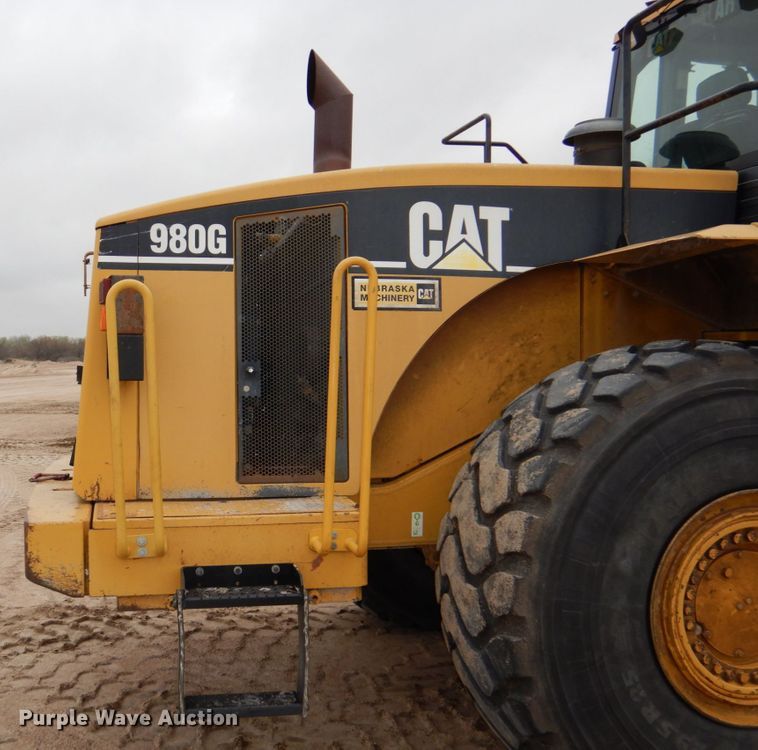 image for item DN7375 1999 Caterpillar 980G  wheel loader