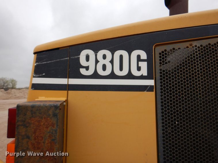 image for item DN7375 1999 Caterpillar 980G  wheel loader