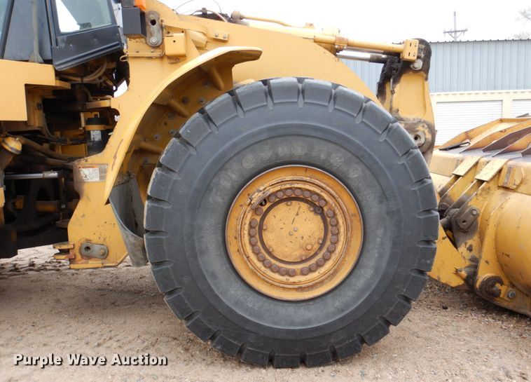 image for item DN7375 1999 Caterpillar 980G  wheel loader