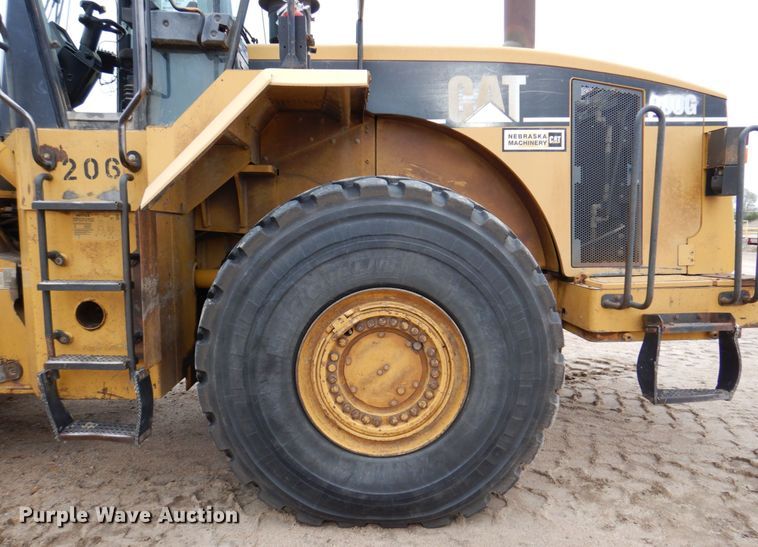 image for item DN7375 1999 Caterpillar 980G  wheel loader