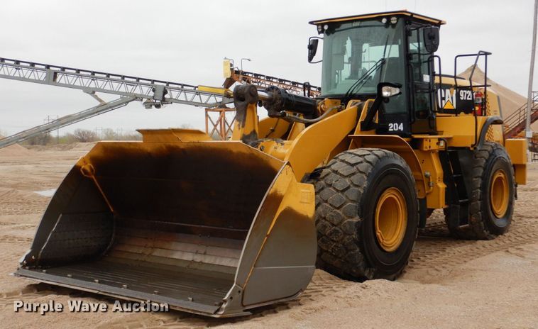 image for item DN7377 2015 Caterpillar 972M  wheel loader